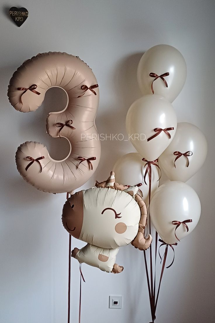 Figurina Unicorn Bej