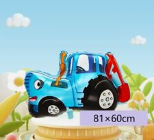 Set Tractorasul albastru