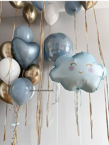 Фигурка голубое Облако