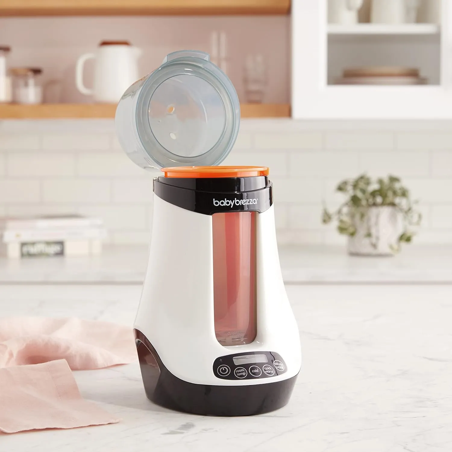 Incalzitor biberoane Smart cu Bluetooth Baby Brezza