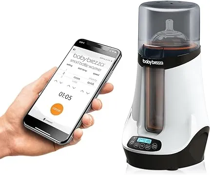 Incalzitor biberoane Smart cu Bluetooth Baby Brezza