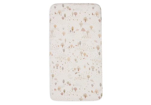 Cearsaf cu elastic Jersey Jollein 60/120cm Tiny Park