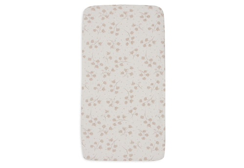 Cearsaf cu elastic Jersey Jollein 60/120cm Leafy Dreams