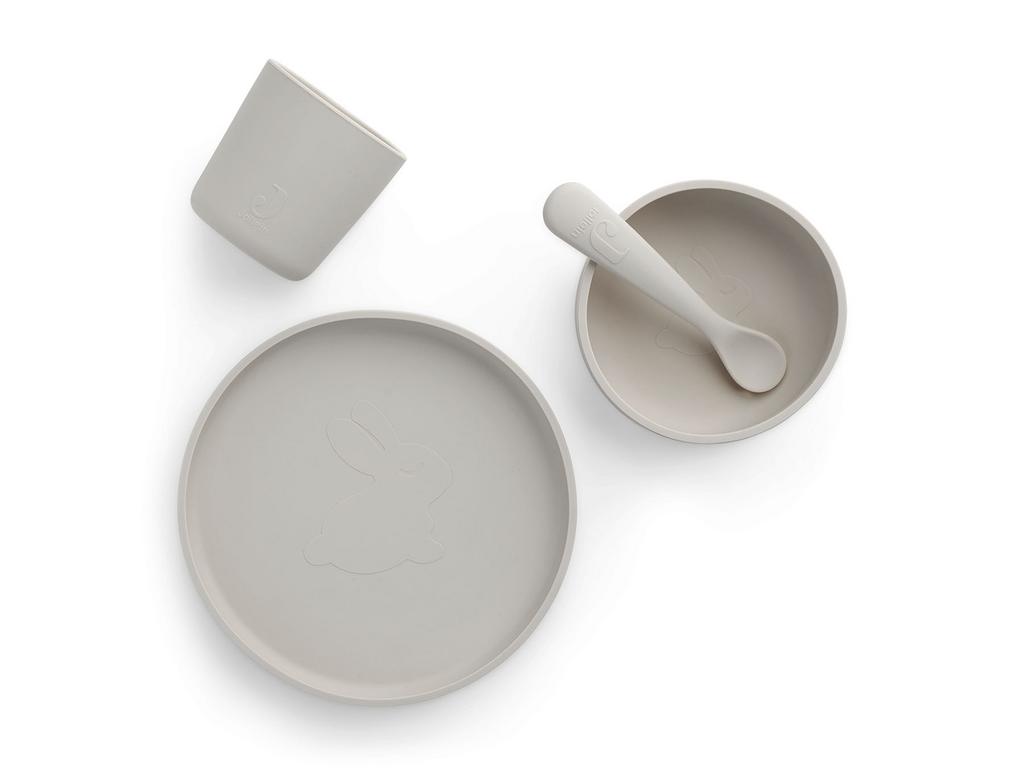 Set de masa din silicon Nougat (4 piese) Jollein