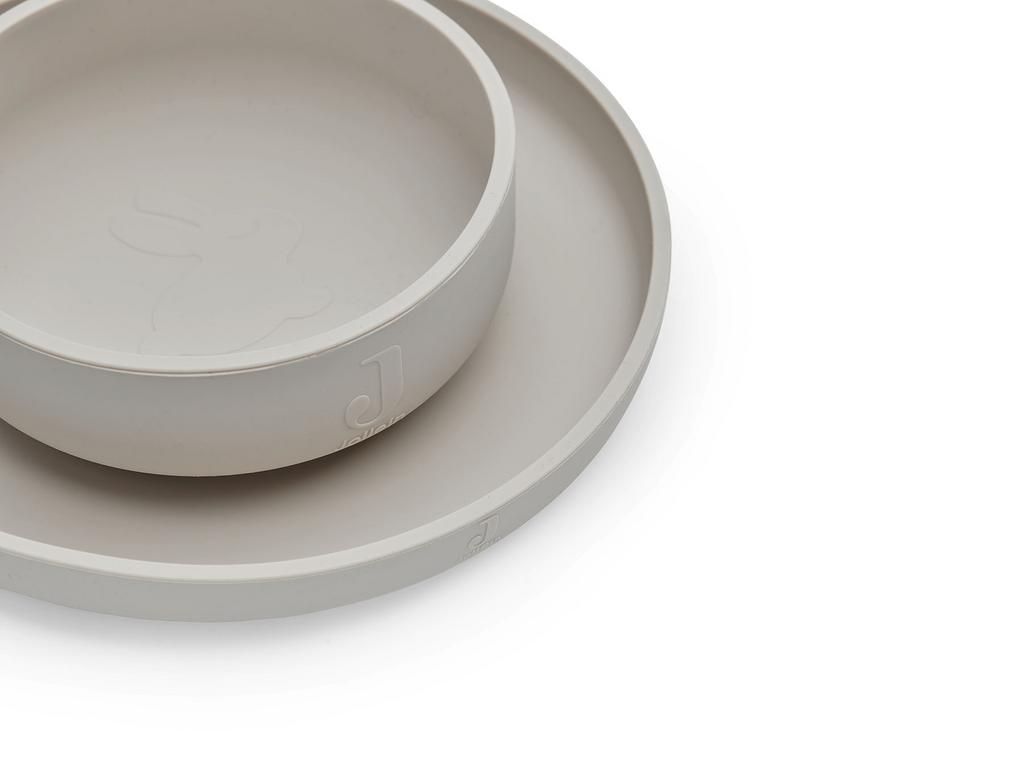 Set de masa din silicon Nougat (4 piese) Jollein