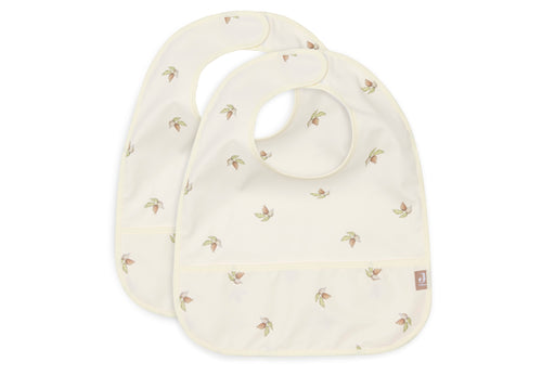 Baveta impermeabil Rosehip (2 buc) Jollein