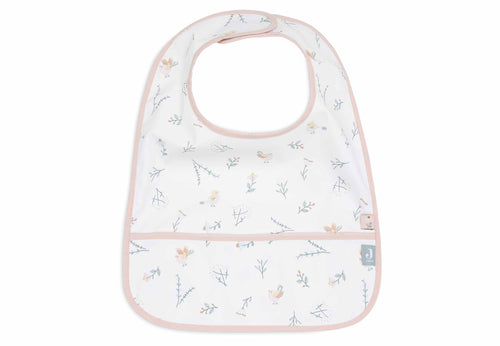 Baveta impermeabila Lovely Birds (2 buc), Jollein