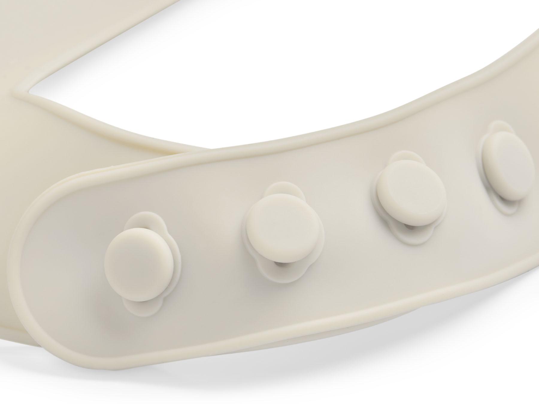 Baveta din silicon nougat, Jollein