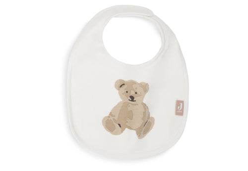 Baveta Jersey impermeabila Teddy Bear/Harvest (5 buc) Jollein