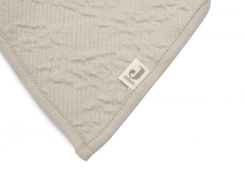 Baveta Bandană Nougat (2 buc), Jollein