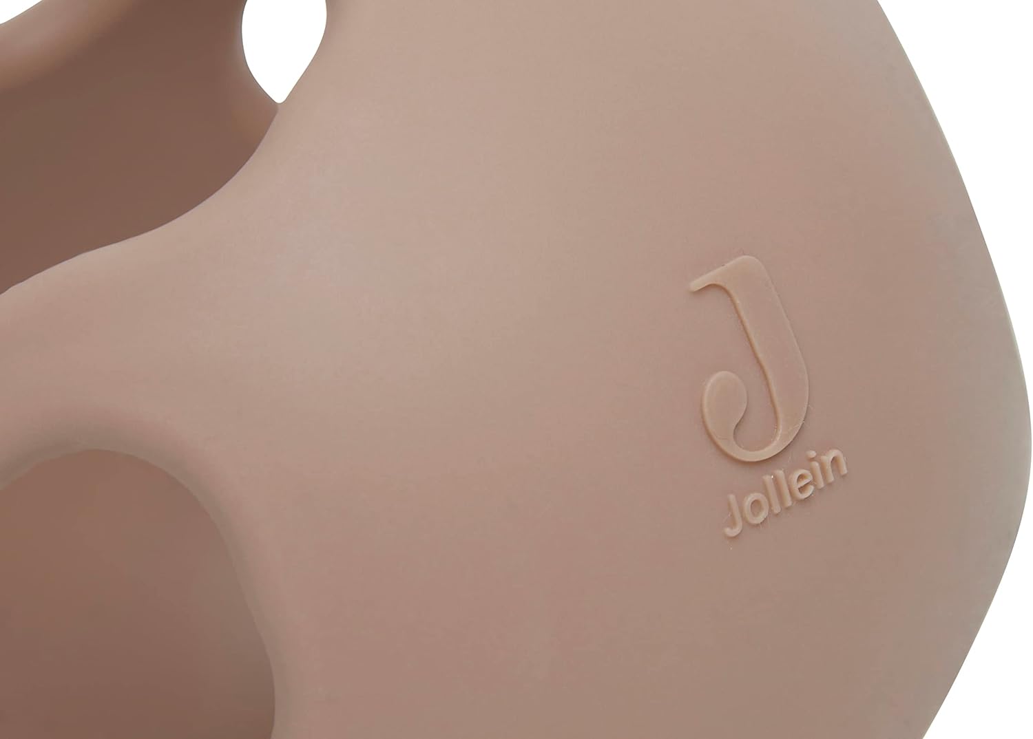 Jucarie pentru dentite din silicon, Minge Ø 9,5cm Biscuit, Jollein