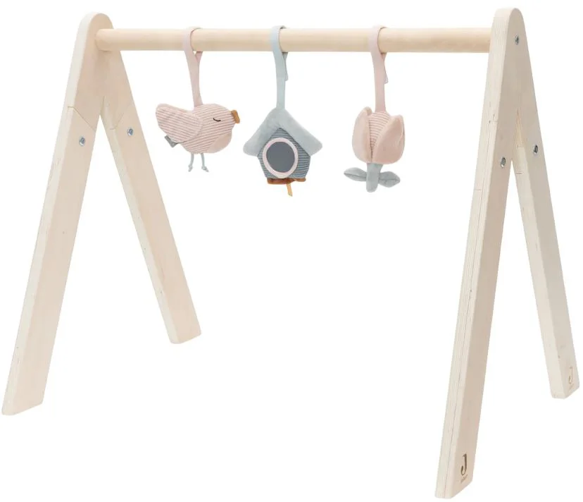 Set de jucarii Jollein pentru Babygym Lovely Birds