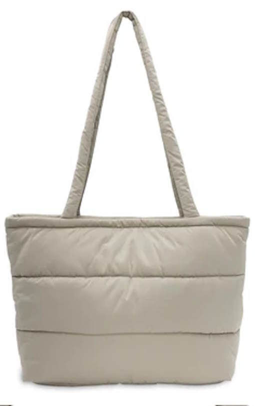 Geanta de maternitate Jollein Puffed Twill Natural