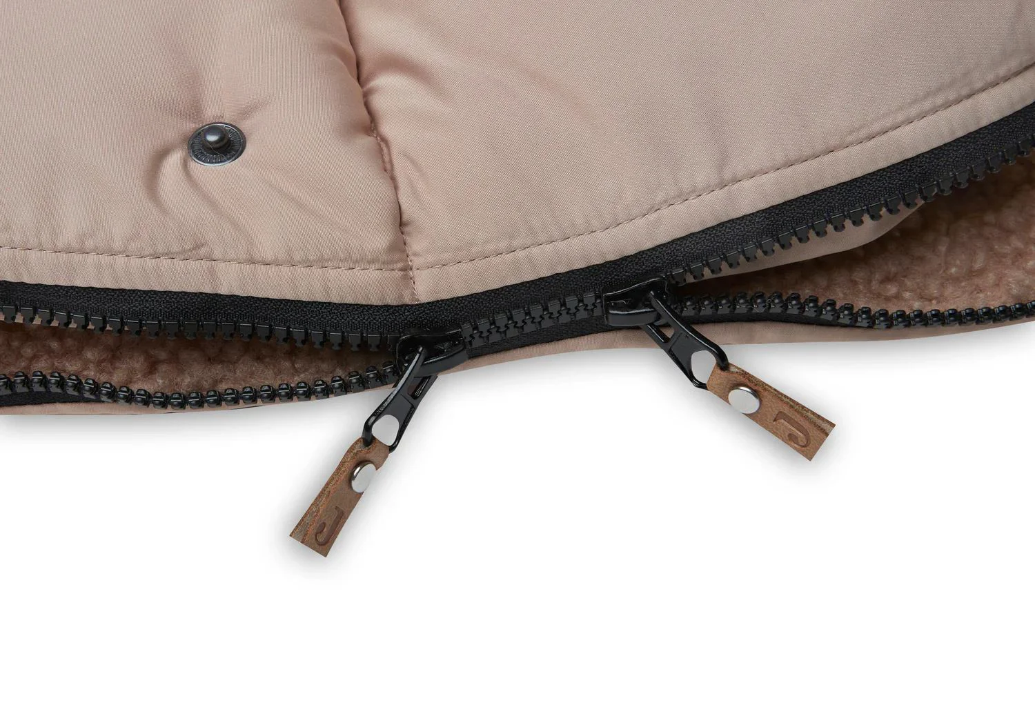 Footmuff pentru carucioare Jolein Puffed Biscuit