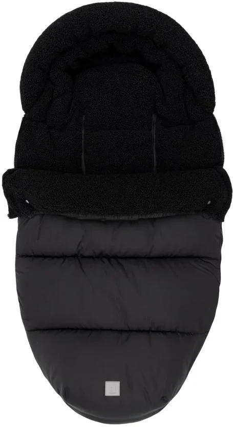 Footmuff pentru carucioare Jolein Puffed Black