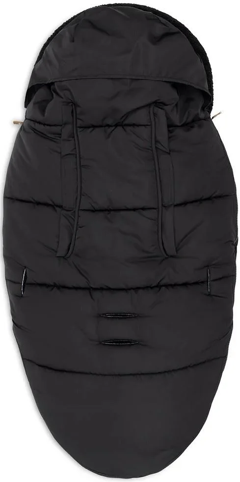 Footmuff pentru carucioare Jolein Puffed Black
