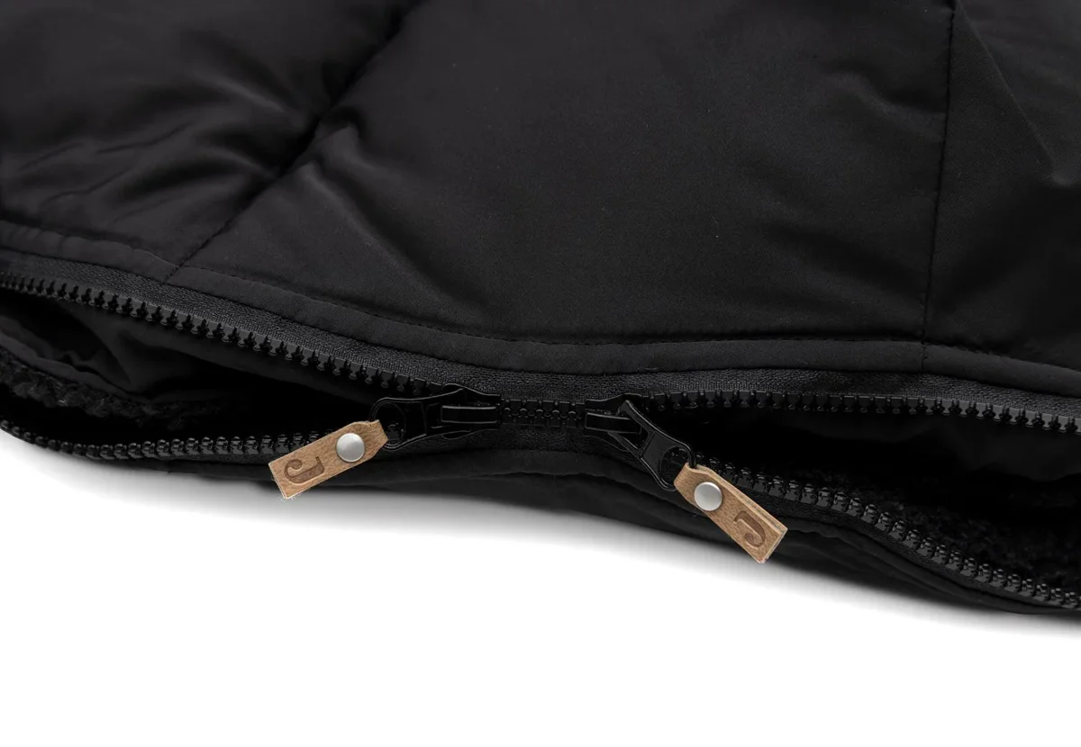 Footmuff pentru carucioare Jolein Puffed Black