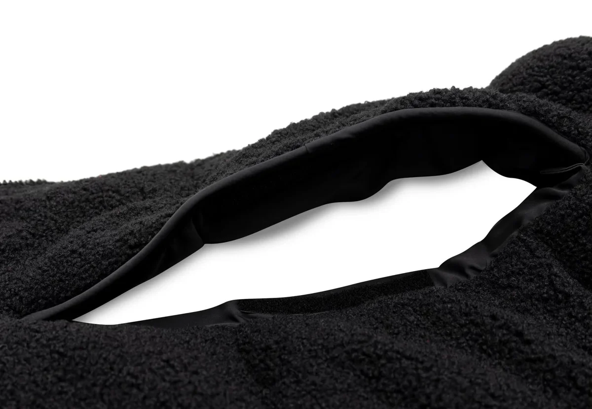 Footmuff pentru carucioare Jolein Puffed Black