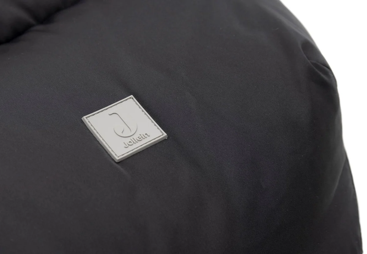 Footmuff pentru carucioare Jolein Puffed Black