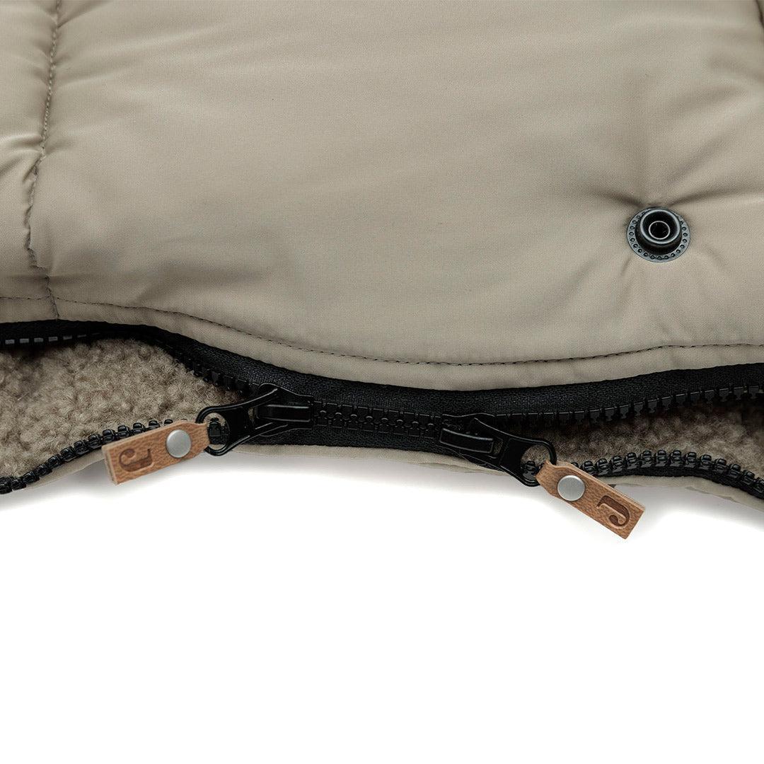 Footmuff pentru carucioare Jolein Puffed Verde Olive