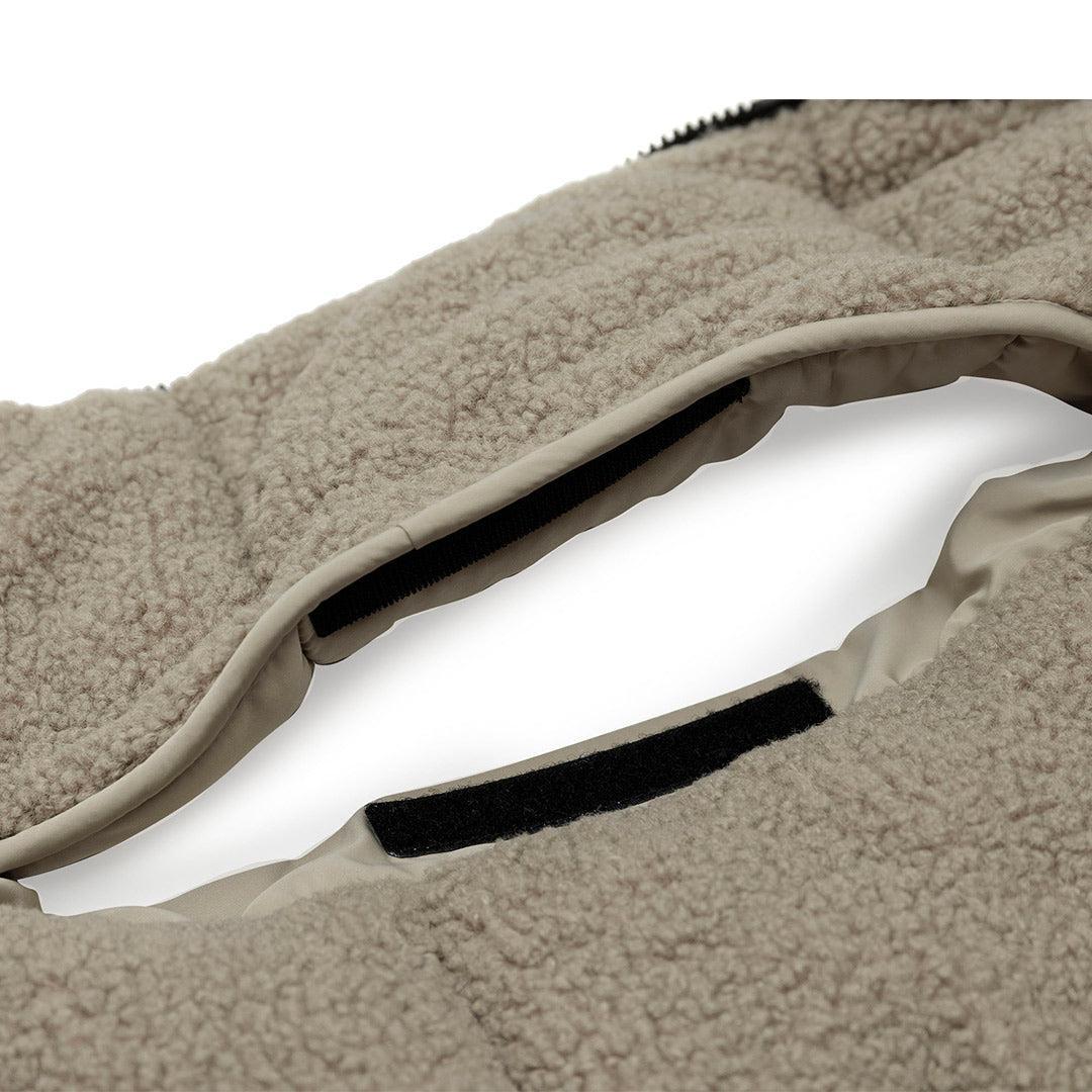 Footmuff pentru carucioare Jolein Puffed Verde Olive