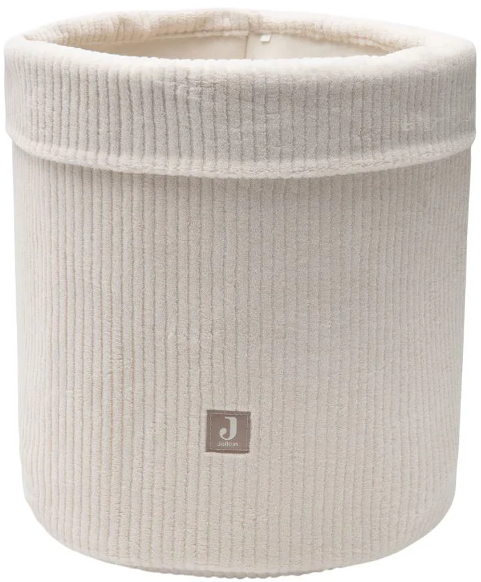 Cos de depozitare Jollein Cloudy Rib Oatmeal