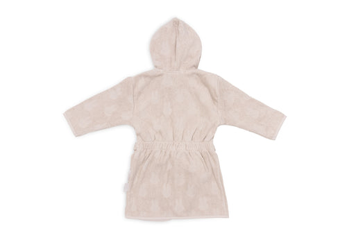 Halat de baie Terry 1-2 ani Jollein Miffy Jacquard Nougat