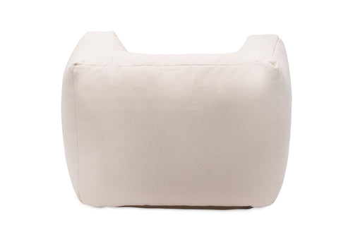Fotoliu pentru bebelusi tip Beanbag Twill Natural, Jollein