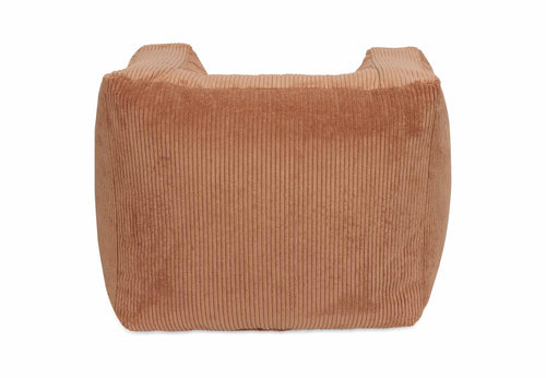 Fotoliu pentru bebelusi tip Beanbag, Jollein Corduroy Natural