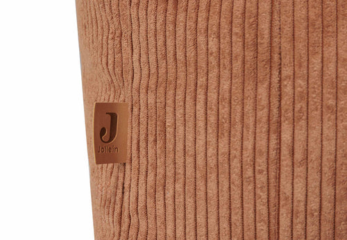 Fotoliu pentru bebelusi tip Beanbag, Jollein Corduroy Natural