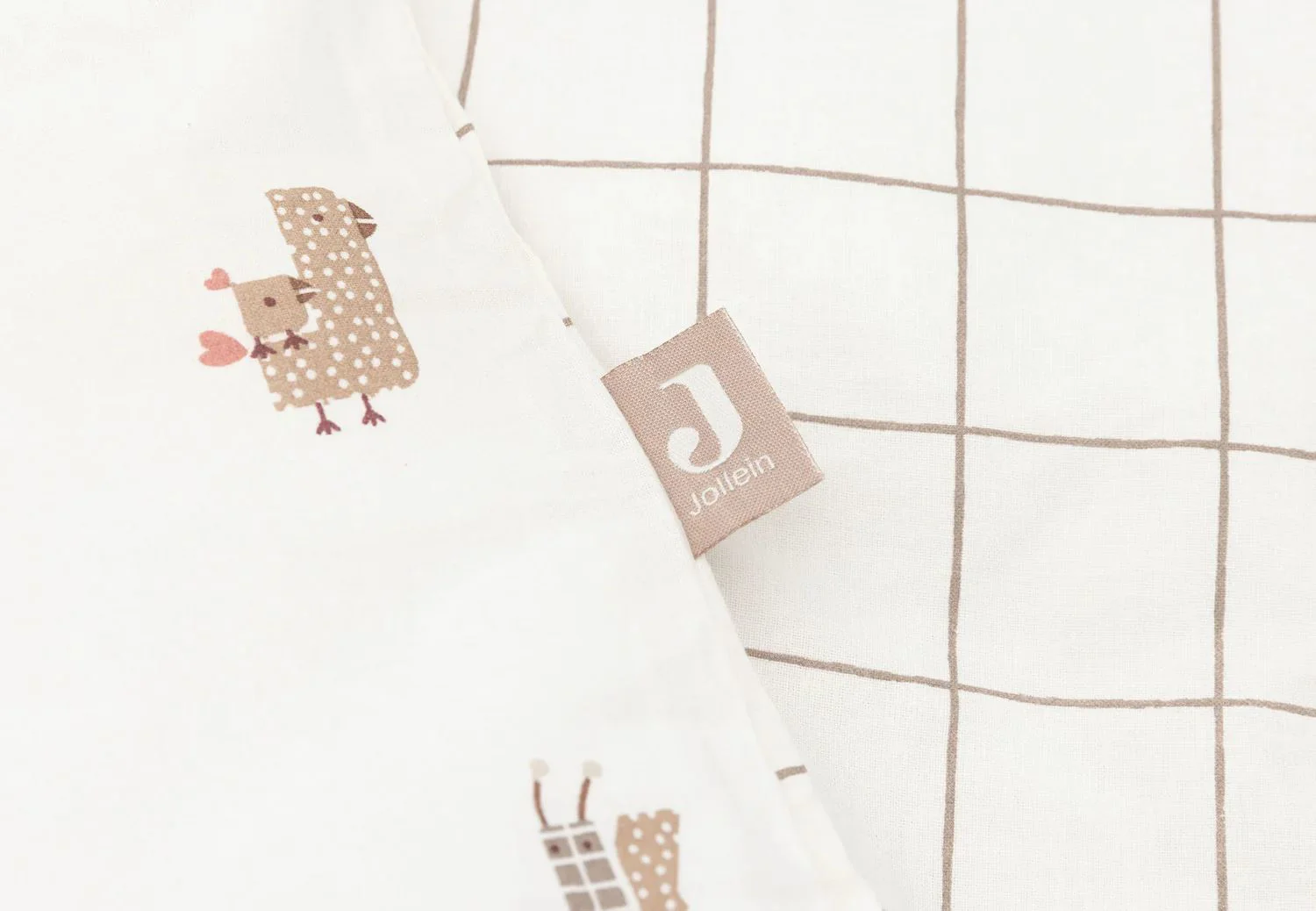 Set albituri Jollein 100x140cm Animal Friends