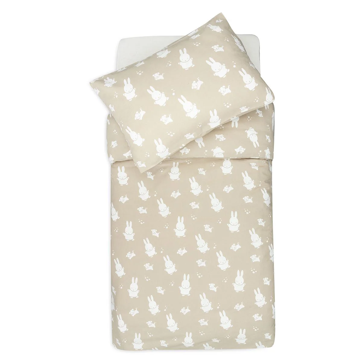Set albituri Jollein 100x140cm Miffy&Snuffy Nougat