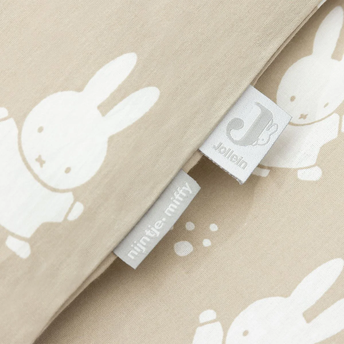 Set albituri Jollein 100x140cm Miffy&Snuffy Nougat