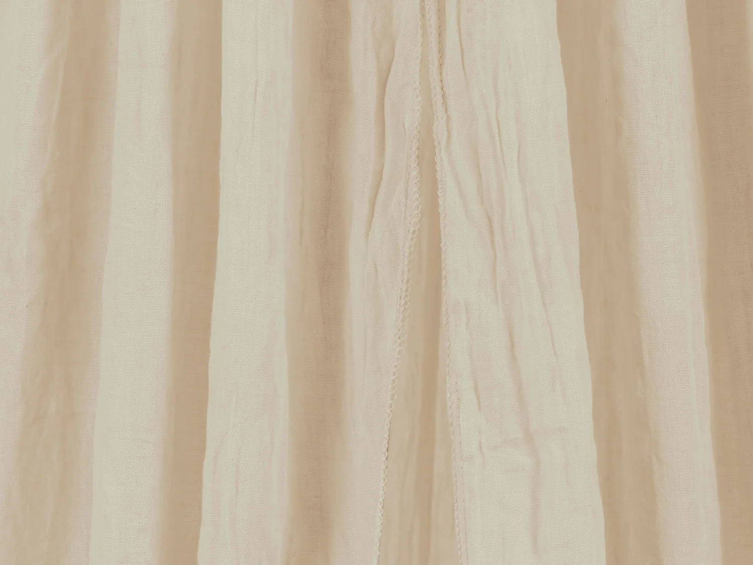 Baldachin Vintage Jollein 245cm Nougat