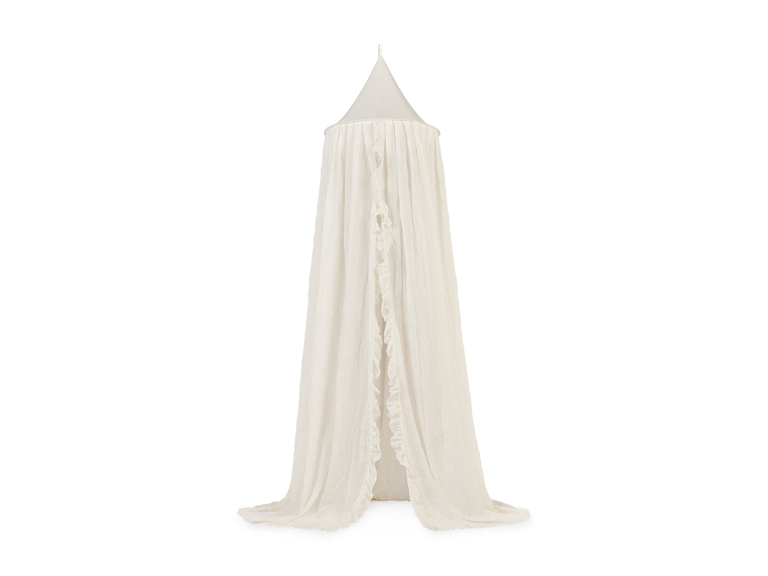 Baldachin Jollein 155cm Ruffle Ivory