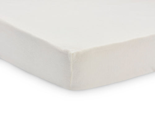 Cearsaf cu elastic Jollein 60x120cm Ivory (2 buc)