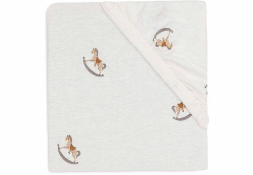 Cearsaf cu elastic Jersey Jollein 70/75x140/150cm Nostalgic Ride