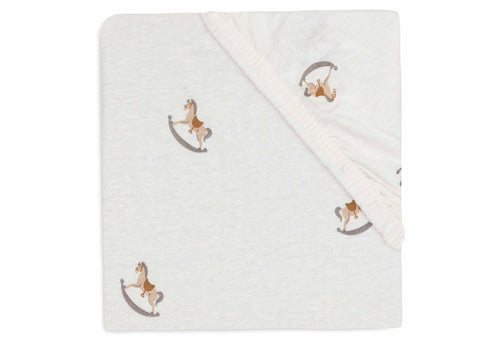 Cearsaf cu elastic Jersey Jollein 60x120cm Nostalgic Ride