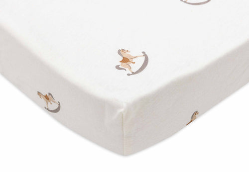 Cearsaf cu elastic Jersey Jollein 60x120cm Nostalgic Ride