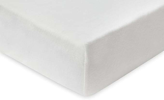 Cearsaf cu elastic Jersey Jollein 70x140cm/75x150cm Ivory