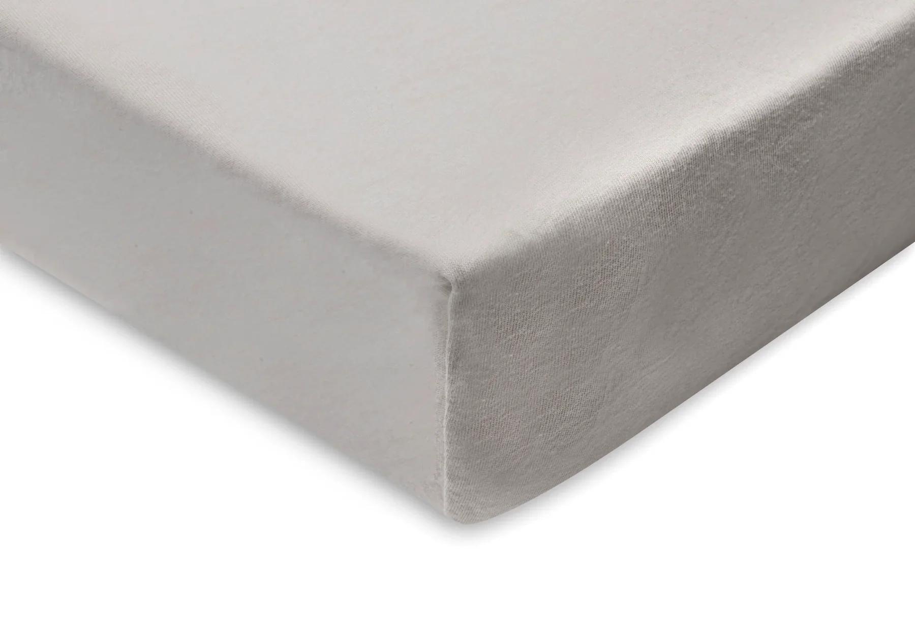 Cearsaf cu elastic Jersey Jollein 70x140cm/75x150cm Nougat