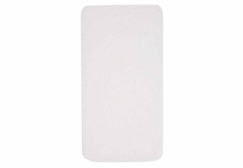 Cearsaf cu elastic Jersey Jollein 60x120cm Ivory