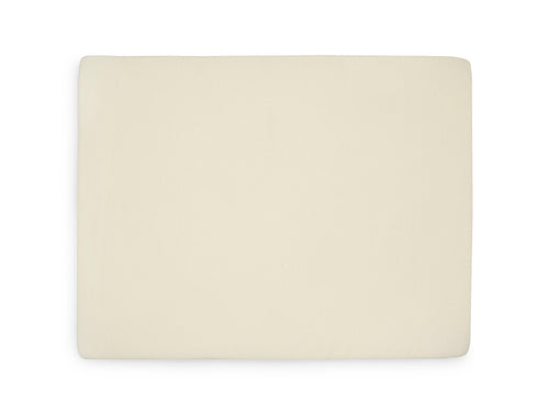 Cearsaf cu elastic Jersey Jollein 40/50x80/90cm Ivory