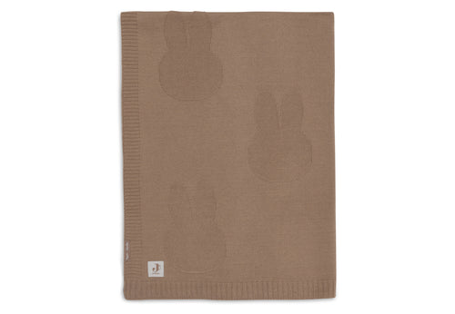 Patura Jollein 100x150cm Miffy Biscuit