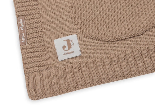 Patura Jollein 100x150cm Miffy Biscuit