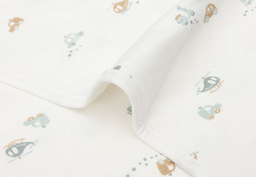 Patura tricotata Jersey Jollein 75x100cm On The Go