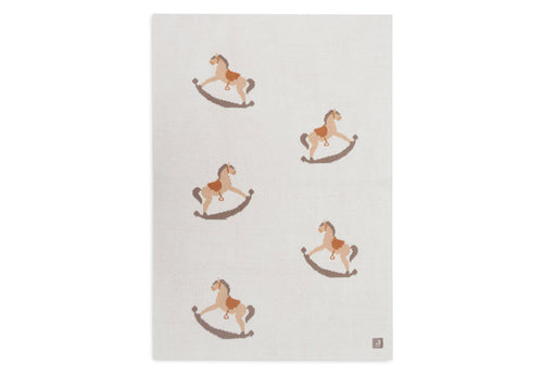 Patura tricotata Jersey Jollein 75x100cm Nostalgic Ride