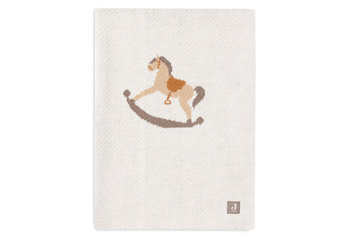 Patura tricotata Jersey Jollein 75x100cm Nostalgic Ride