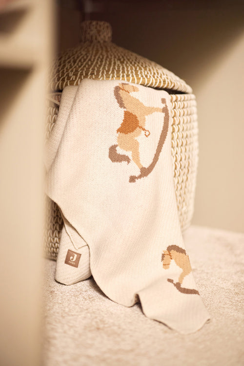 Patura tricotata Jersey Jollein 75x100cm Nostalgic Ride