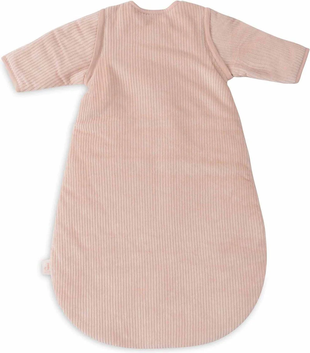 Sac de dormit cu maneci detasabile Jollein 110cm Rib Wild Rose